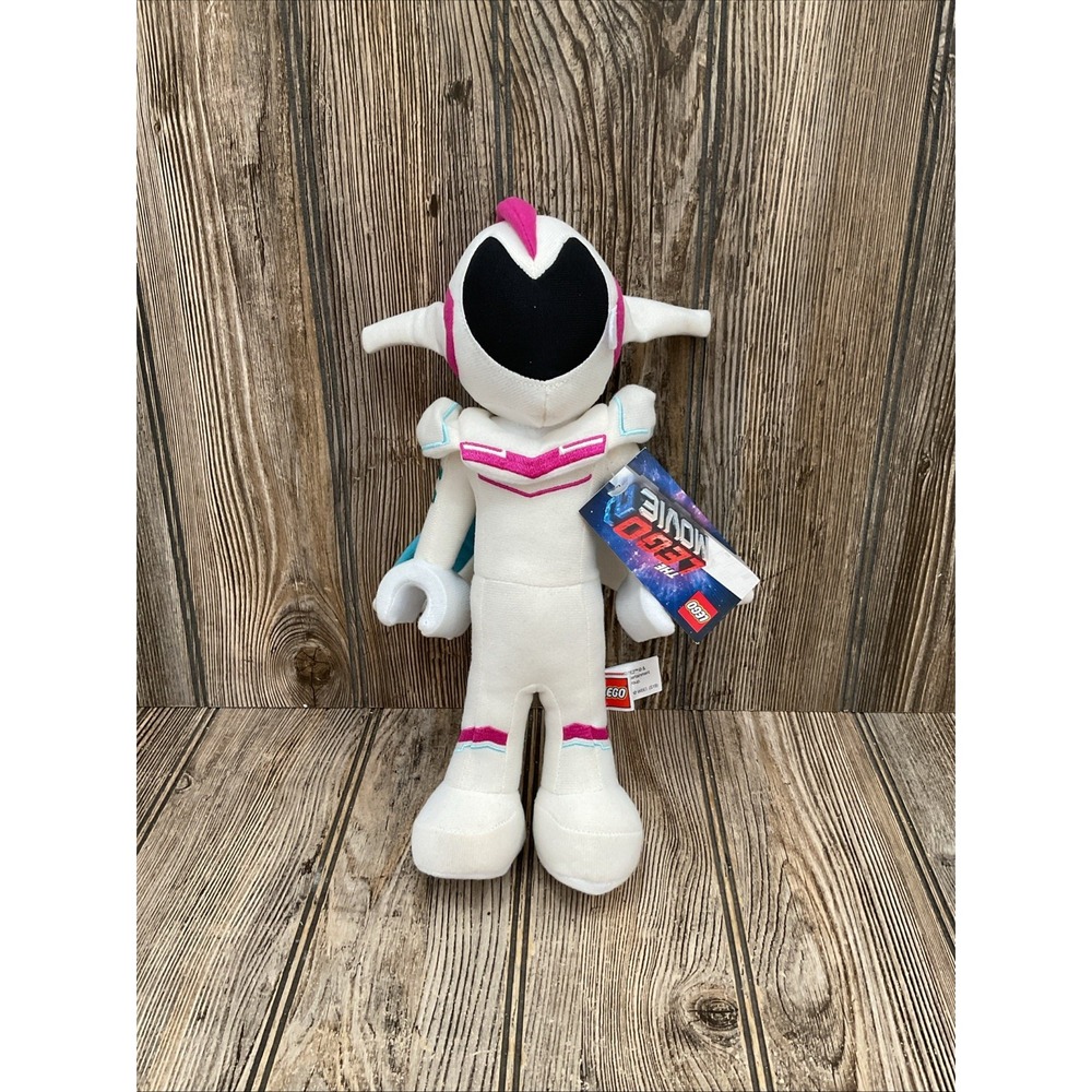 NEW WITH TAGS Manhattan Toy The LEGO Movie 2 Plush 12" Sweet Mayhem Figure